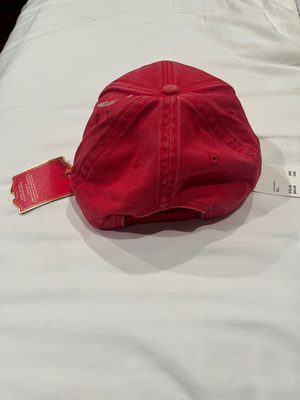 Coca-Cola Red Cap with White Script Logo - Picture 2 of 5